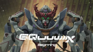 機動戦士Gundam GQuuuuuuX -Beginning-